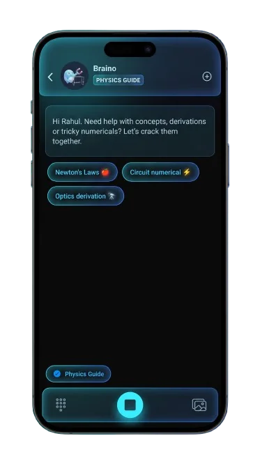 Talk mode mockup
